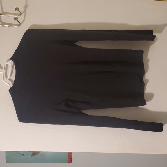 Free people mock neck turtleneck size L - Picture 1 of 3